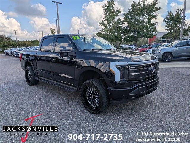 2023 Ford F-150 Lightning Platinum 2023 Ford F-150 Lightning Platinum