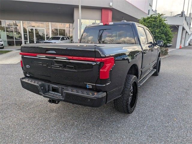 2023 Ford F-150 Lightning Platinum 2023 Ford F-150 Lightning Platinum