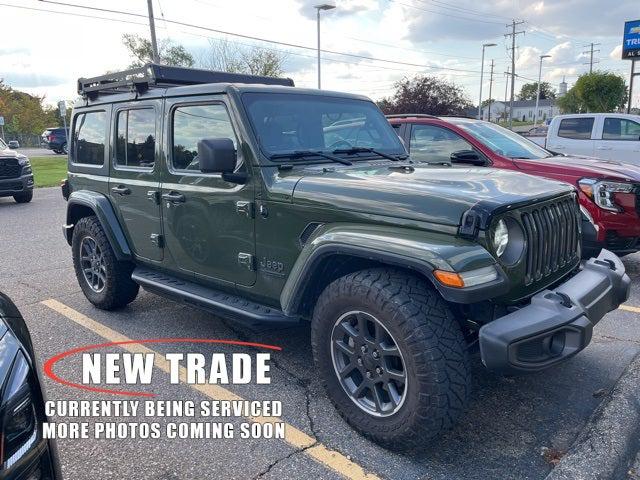 2021 Jeep Wrangler Unlimited 80th Anniversary 4x4