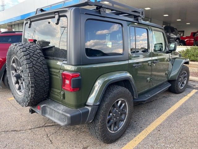 2021 Jeep Wrangler Unlimited 80th Anniversary 4x4