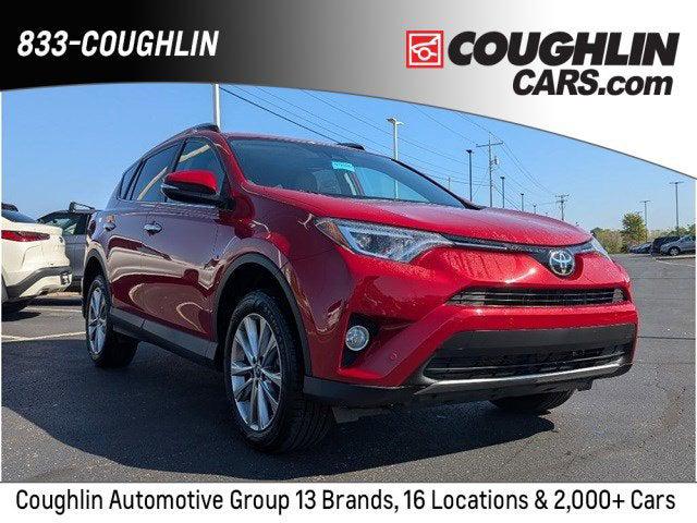 2017 Toyota RAV4 Platinum