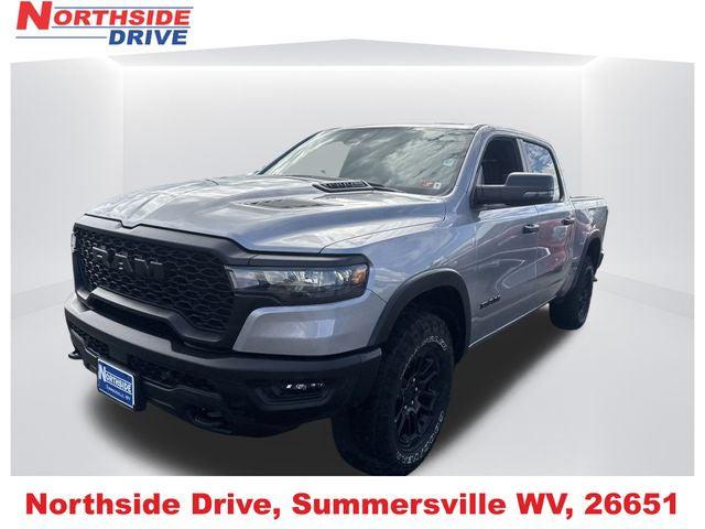 2025 RAM 1500 Rebel Crew Cab 4x4 57 Box 2025 RAM 1500 Rebel Crew Cab 4x4 57 Box