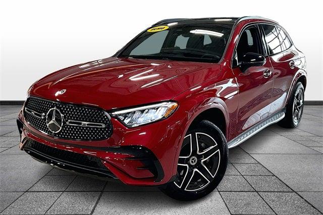 2025 Mercedes-Benz GLC 300 4MATIC SUV 2025 Mercedes-Benz GLC 300 4MATIC SUV
