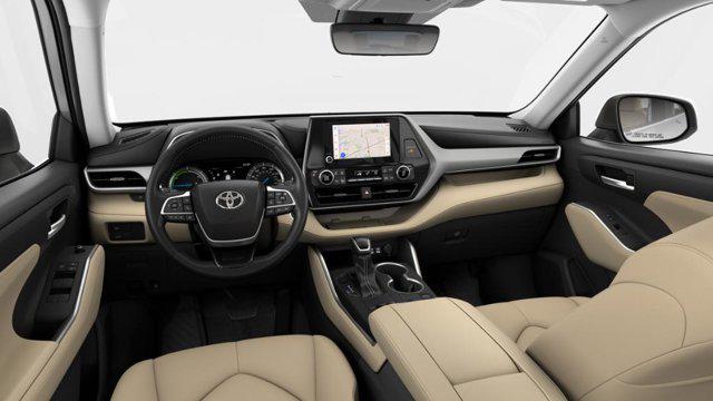 2025 Toyota Highlander Hybrid XLE