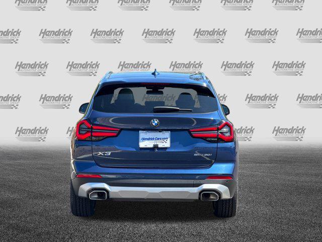 2022 BMW X3 sDrive30i