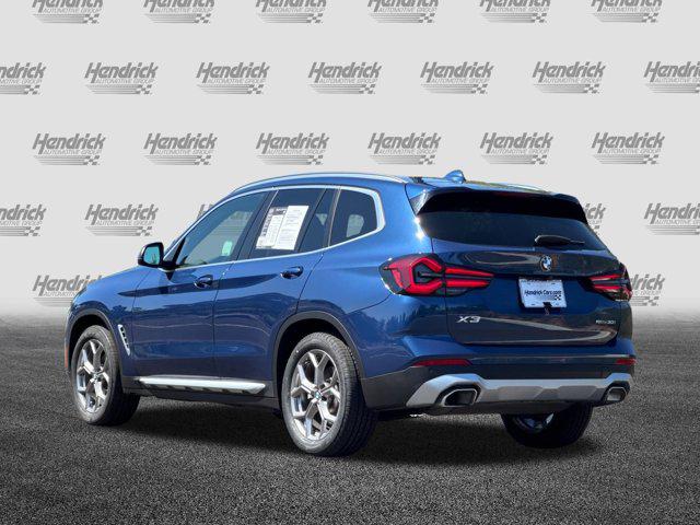 2022 BMW X3 sDrive30i