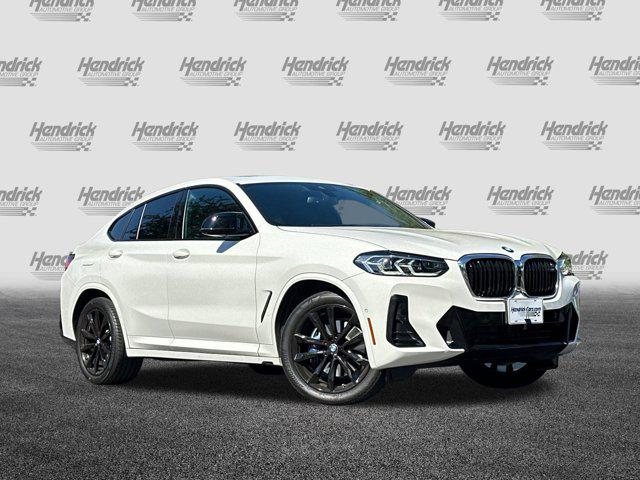 2024 BMW X4 M40i