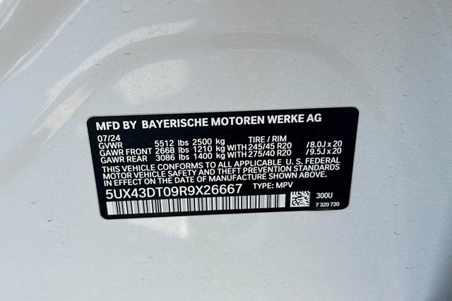 2024 BMW X4 M40i