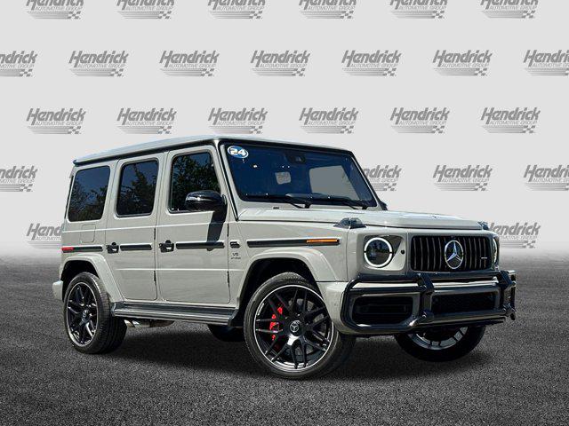 2024 Mercedes-Benz AMG G 63 4MATIC