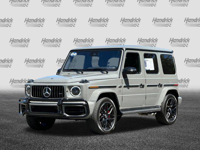 2024 Mercedes-Benz AMG G 63 4MATIC