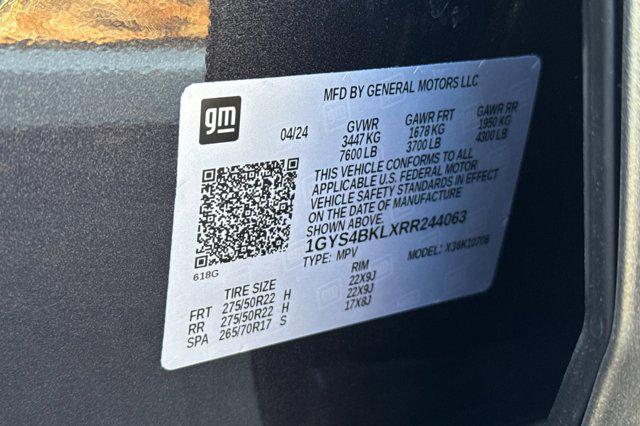 2024 Cadillac Escalade 4WD Premium Luxury