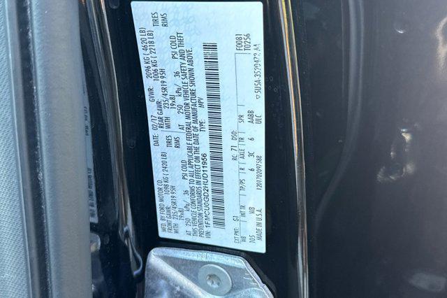 2017 Ford Escape SE