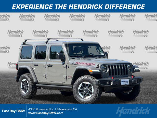 2020 Jeep Wrangler Rubicon 4X4 for sale in Daleville, IN