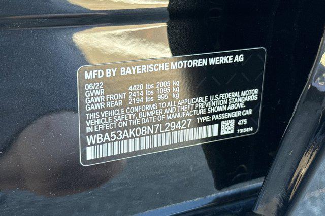 2022 BMW Coupe i sDrive