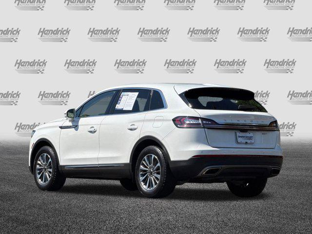 2020 Lincoln Nautilus Standard
