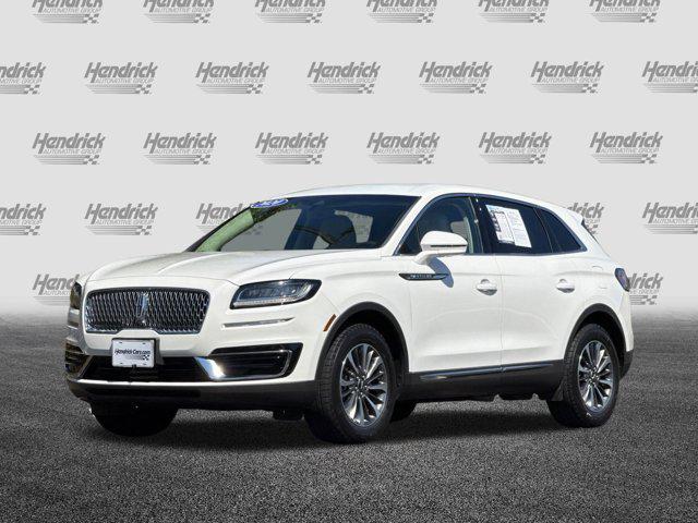 2020 Lincoln Nautilus Standard