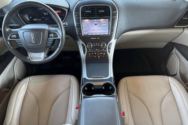 2020 Lincoln Nautilus Standard