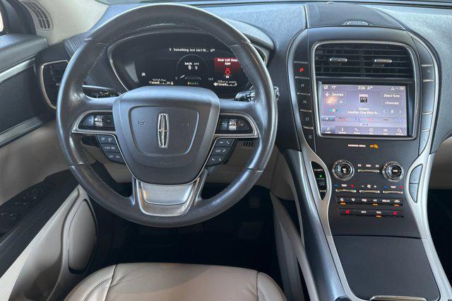 2020 Lincoln Nautilus Standard