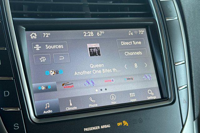 2020 Lincoln Nautilus Standard