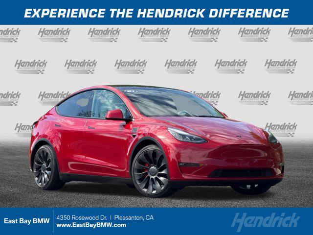 2021 Tesla Model Y Performance Dual Motor All-Wheel Drive for sale in Daleville, IN