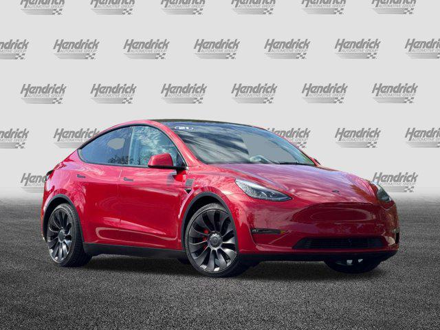 2021 Tesla Model Y Performance Dual Motor All-Wheel Drive