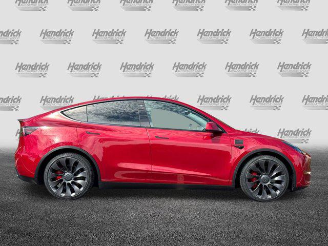 2021 Tesla Model Y Performance Dual Motor All-Wheel Drive