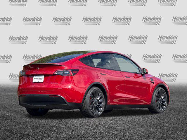 2021 Tesla Model Y Performance Dual Motor All-Wheel Drive