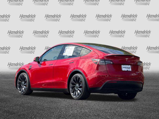 2021 Tesla Model Y Performance Dual Motor All-Wheel Drive