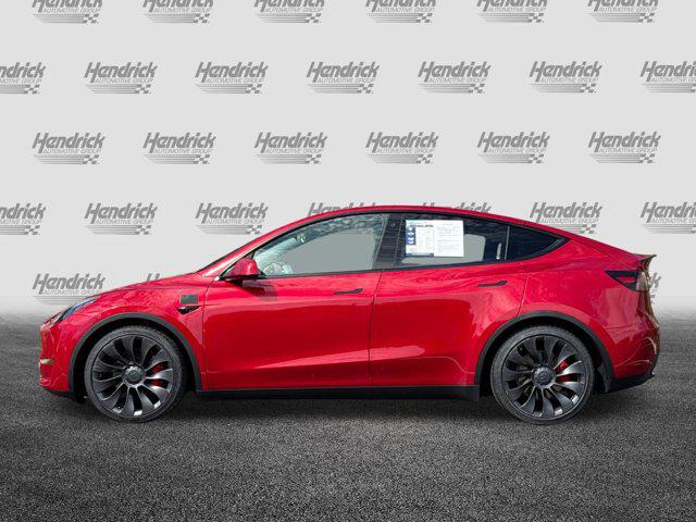2021 Tesla Model Y Performance Dual Motor All-Wheel Drive