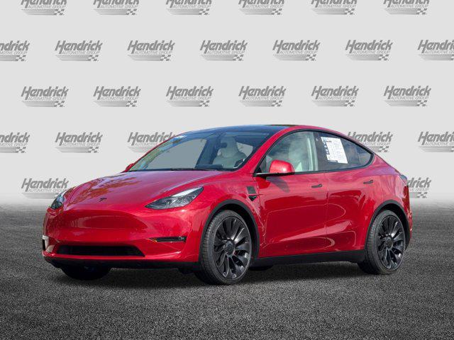 2021 Tesla Model Y Performance Dual Motor All-Wheel Drive