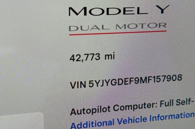 2021 Tesla Model Y Performance Dual Motor All-Wheel Drive