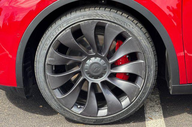 2021 Tesla Model Y Performance Dual Motor All-Wheel Drive