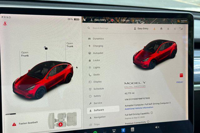 2021 Tesla Model Y Performance Dual Motor All-Wheel Drive