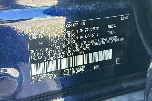 2021 Toyota RAV4 Prime XSE