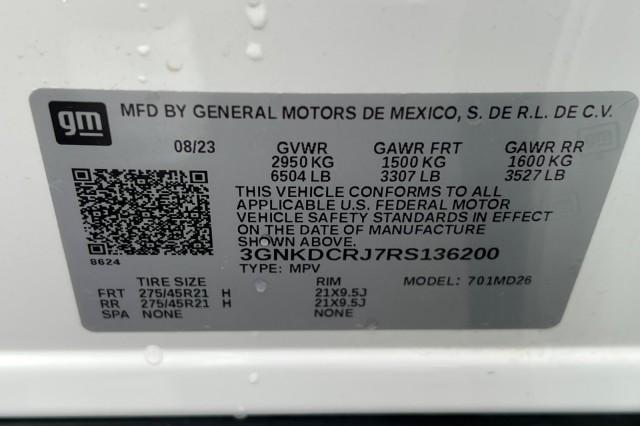 2024 Chevrolet V Blazer eAWD RS