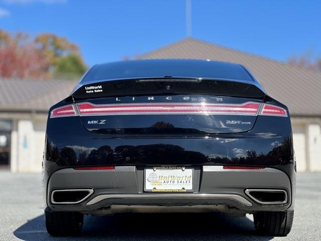 2018 Lincoln MKZ Select