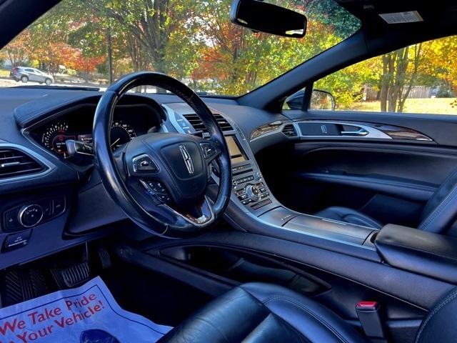 2018 Lincoln MKZ Select