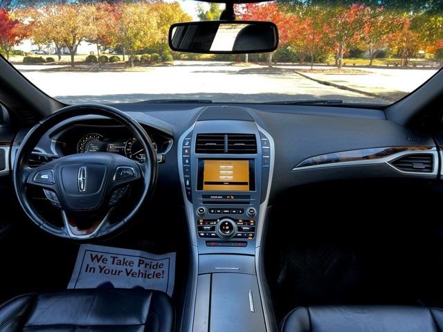 2018 Lincoln MKZ Select