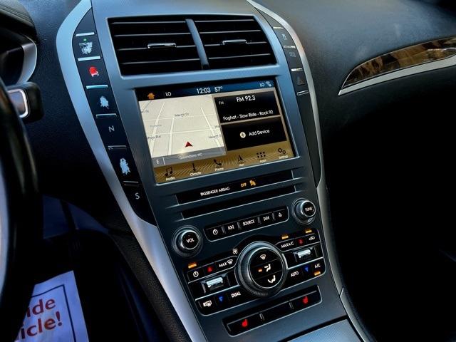 2018 Lincoln MKZ Select