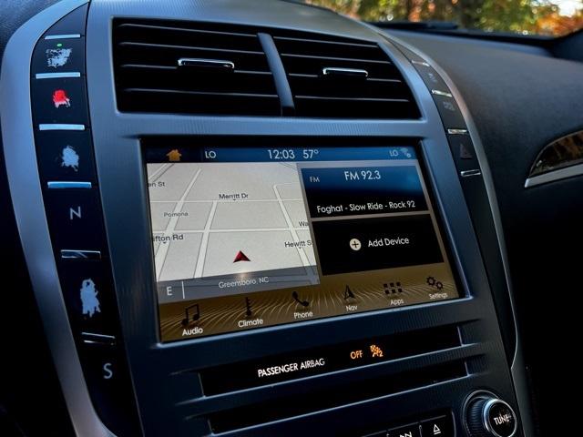 2018 Lincoln MKZ Select