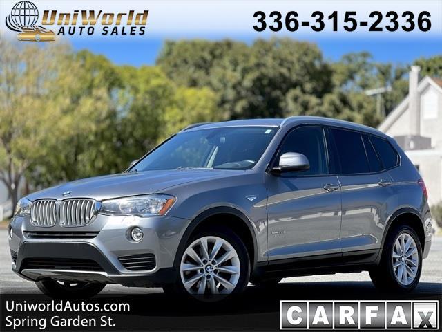 2017 BMW X3 sDrive28i for sale in Greensboro, NC