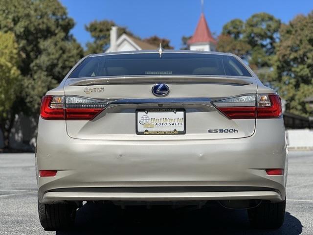 2017 Lexus ES 300h ES 300h FWD