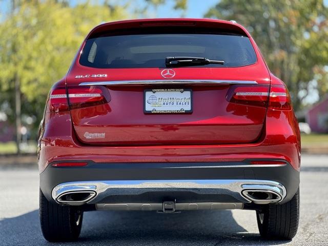 2018 Mercedes-Benz GLC GLC 300 SUV
