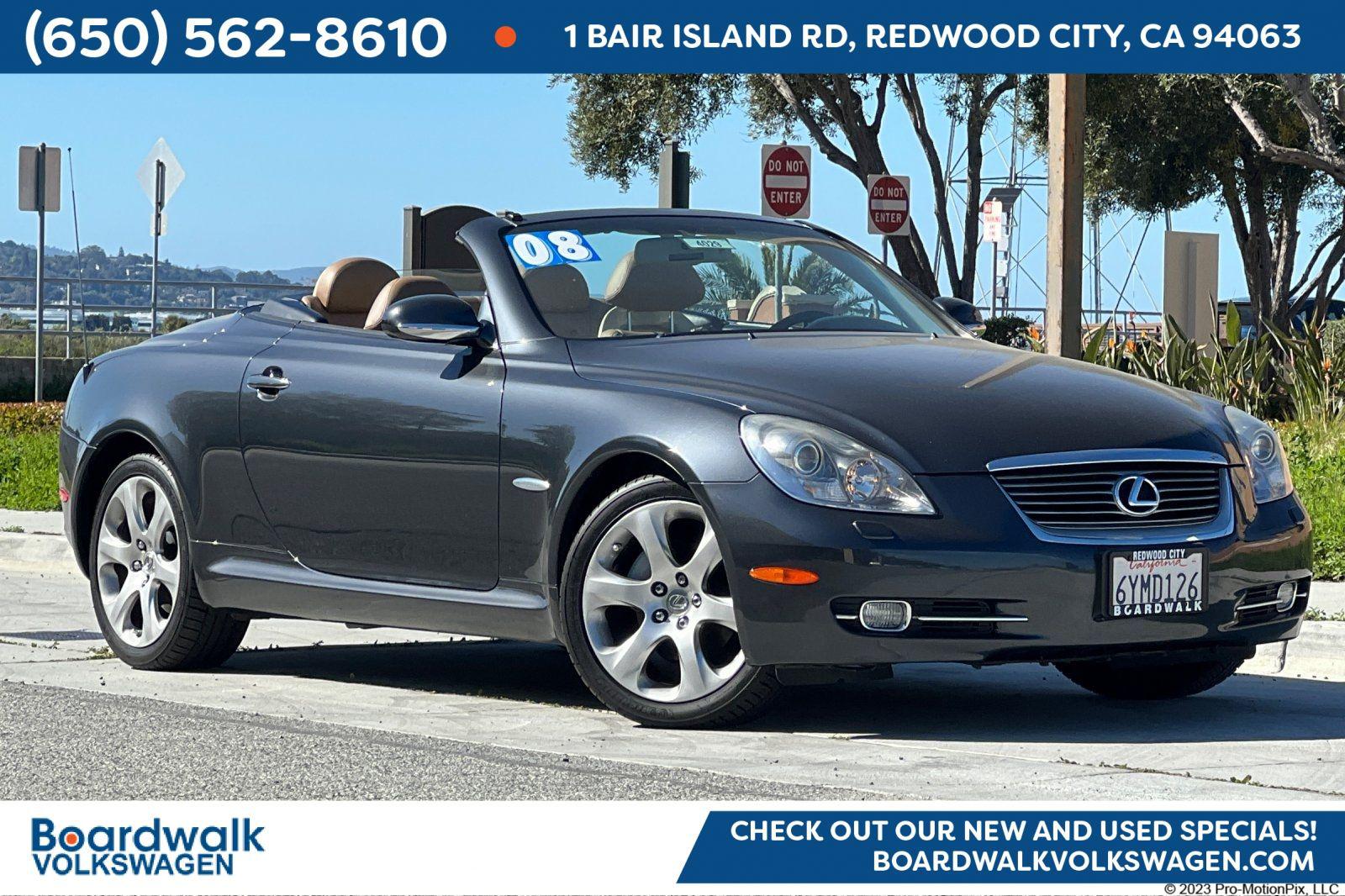/2008 Lexus SC-430