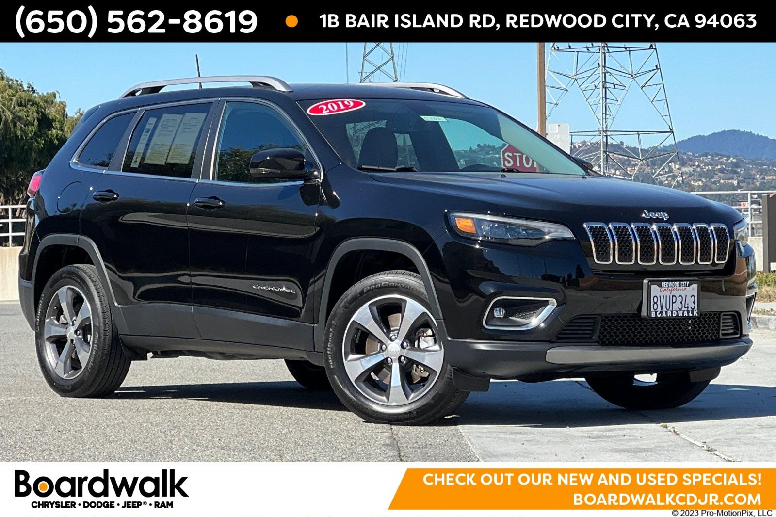 /2019 Jeep Cherokee