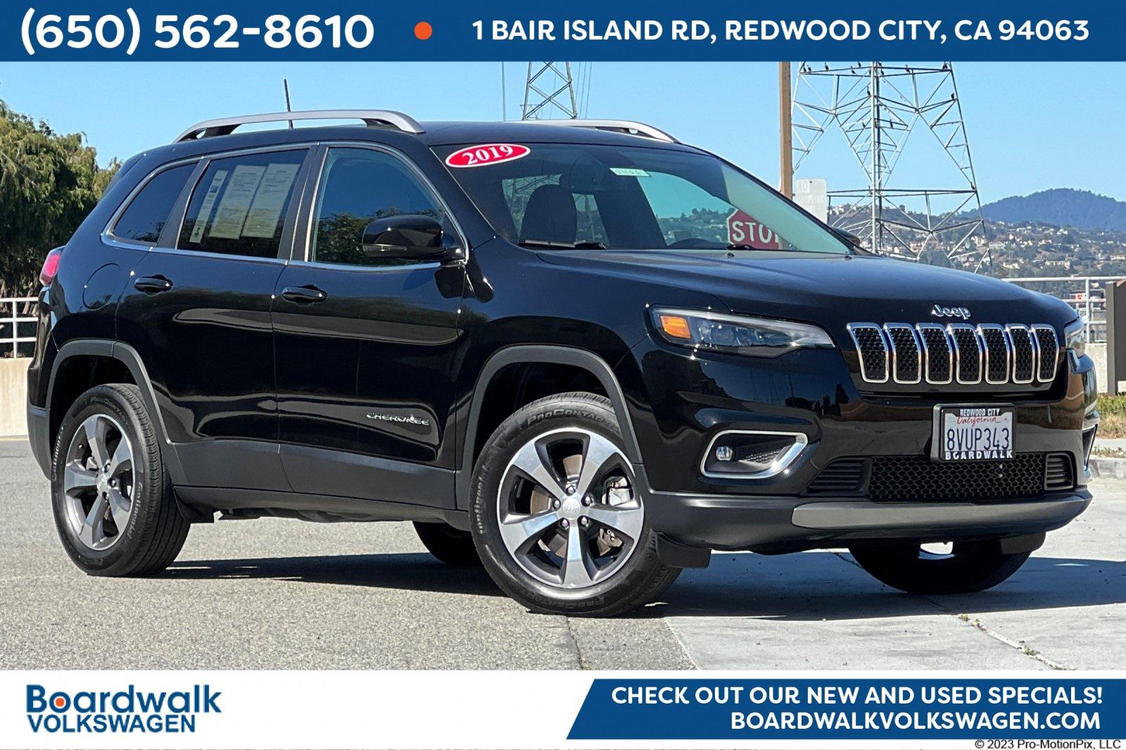 /2019 Jeep Cherokee