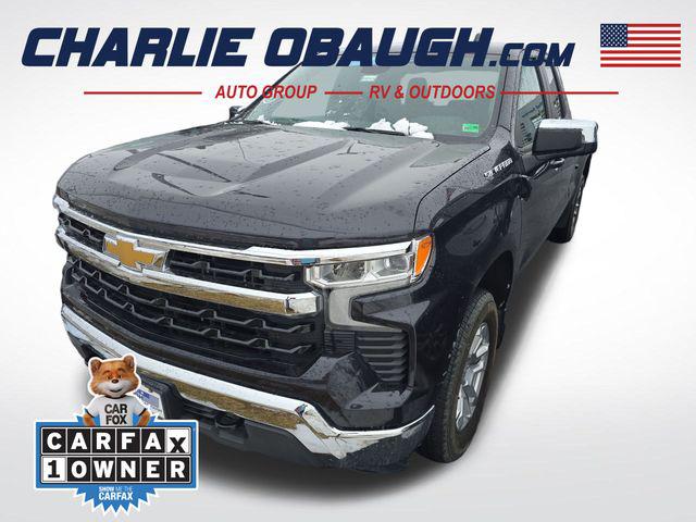 2022 Chevrolet Silverado 1500 4WD Double Cab Standard Bed LT with 2FT for sale in Staunton, VA