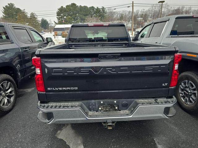 2022 Chevrolet Silverado 1500 4WD Double Cab Standard Bed LT with 2FT