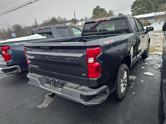 2022 Chevrolet Silverado 1500 4WD Double Cab Standard Bed LT with 2FT