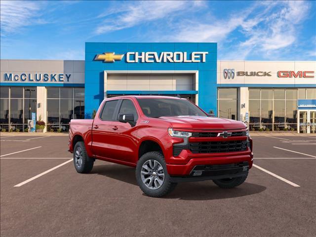 2025 Chevrolet Silverado 1500 4WD Crew Cab Short Bed RST for sale near Cincinnati, OH